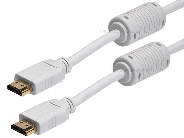 Cable Hdmi Color Blanco 